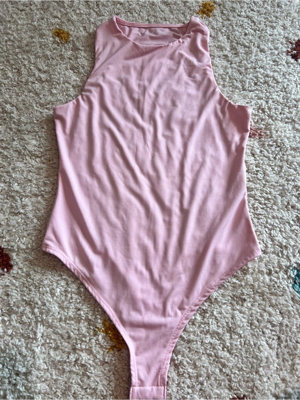 Pink Bodysuit
